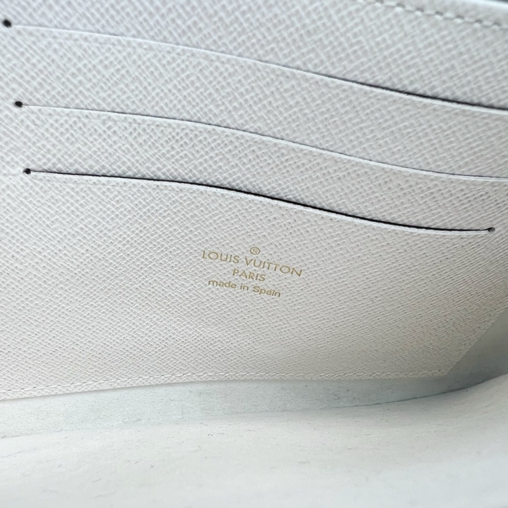 Louis Vuitton Monogram Crafty Double Pochette Crossbody Cream Caramel Clafoutis - Picture 10 of 14